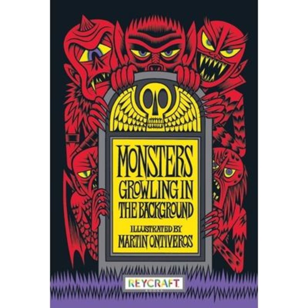Monsters Growling in the Background -- Various